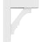 Ekena Millwork Standard Balboa Architectural Grade PVC Bracket With Block Ends, 5"W x 12"D x 14"H BKTP05X12X14BOA05 - alternate 4